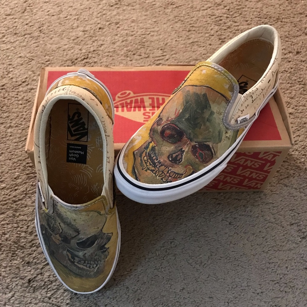 Vans • Vincent Van Gogh • Limited Edition